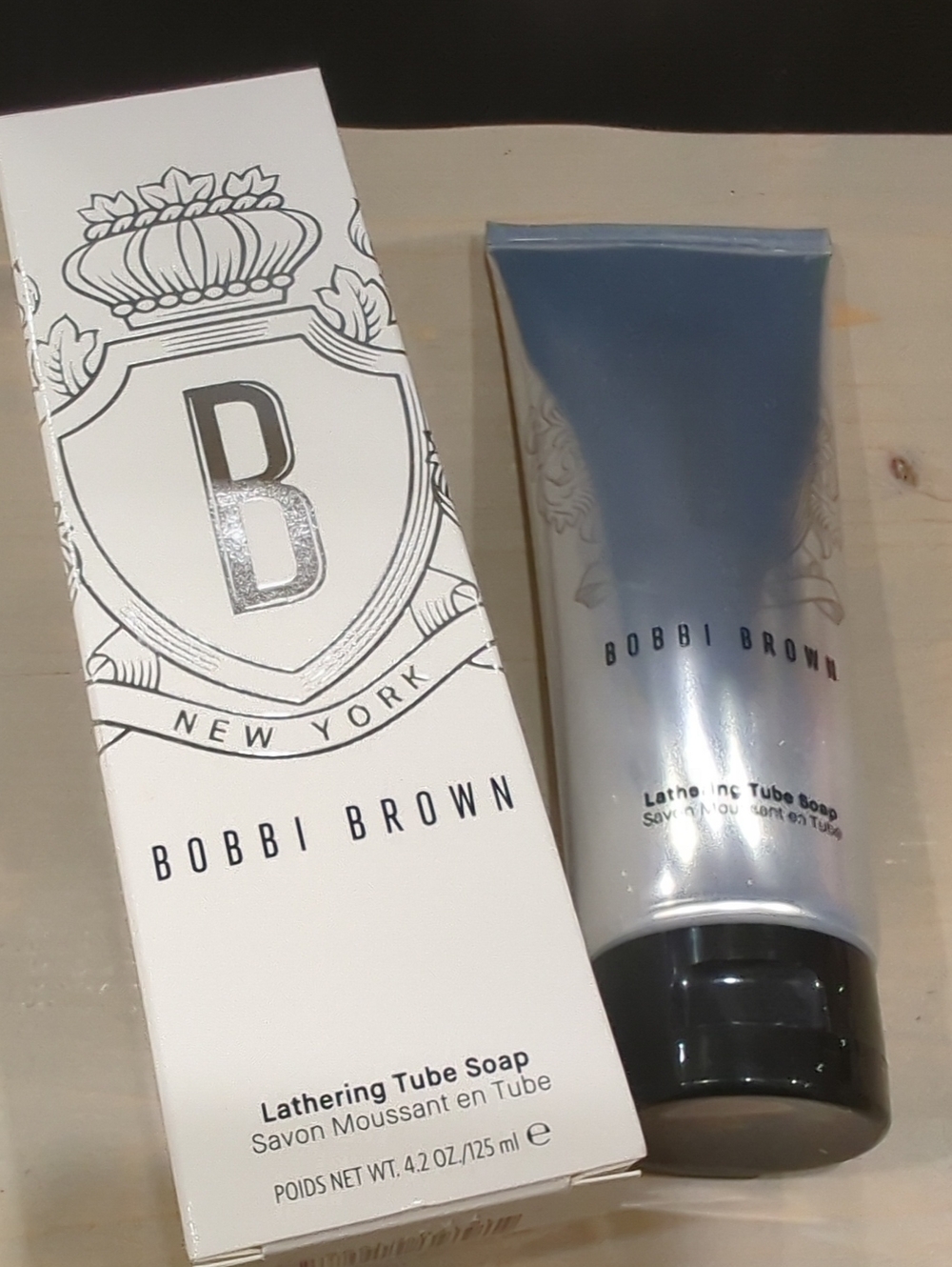 Bobbi Brown Lathering Tube Soap 4.2 oz / 125 ml